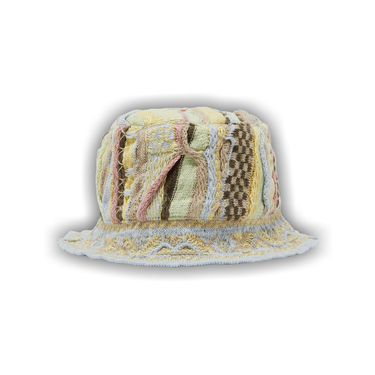 ［KAPITAL］7G Knit Gaudy Bucket Hat Kapital 7g knit Gaudy bucket hatキャピタル - メルカリ