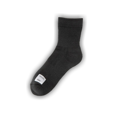 Buy Visvim Achilles Socks 'Medium Black' - 123103003003 MEDI | GOAT UK