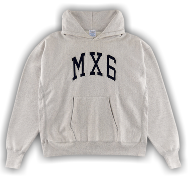 Buy SAINT Mxxxxxx MX6 Hoodie 'Grey' - SM S23 0000 046 | GOAT