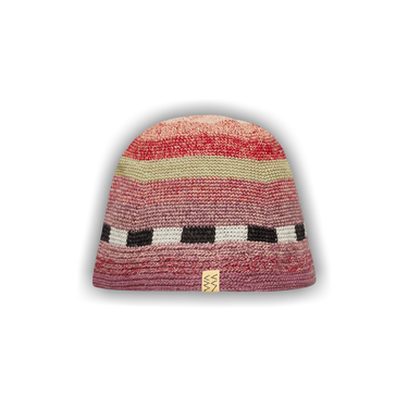 Buy Visvim Meda Crochet Knit Hat 'Multicolor' - 123103003011 MULT