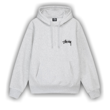 Buy Stussy Diced Out Hoodie 'Ash Heather' - 1924971 ASH | GOAT