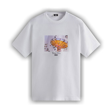 Kith Time Flies Tee White キス　ニューヨーク 1229725_00.png.png