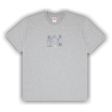 Buy Supreme Three Kings Tee 'Heather Grey' - SS23T40 HEATHER GREY