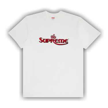 Buy Supreme Crown Tee 'White' - SS23T70 WHITE | GOAT