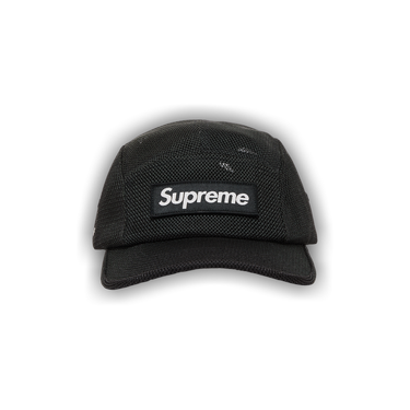 Buy Supreme Mesh Cordura Camp Cap 'Black' - SS23H29 BLACK