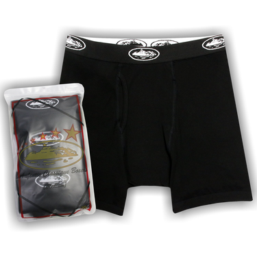 下着・アンダーウェア Corteiz Alcatraz Boxers 3 Pack - Yellow CRTZ_BoxerShort_LogoWaistband_
