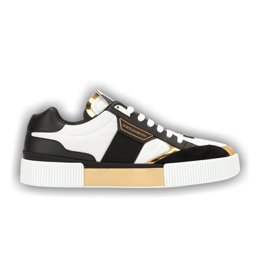 Buy Dolce & Gabbana Miami Low 'White Black Gold' - CS1694 AJ605