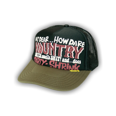 KAPITAL KOUNTRY DIRTY SHRINK トラックCAP Kapital KOUNTRY DIRTY SHRINK TRACK CAP (Time Sale) | eBay