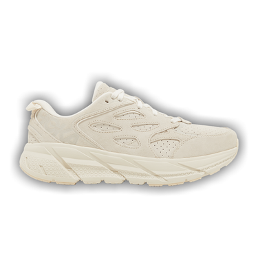 HOKA ONE ONE Ora Clifton L Suede 'Eggnog' 1122571-EEGG