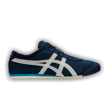 Buy Mexico 66 Slip On Iron Navy 1183B603 401 GOAT UK