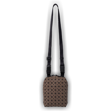 Buy Bao Bao Issey Miyake Beetle Shoulder Bag 'Light Brown