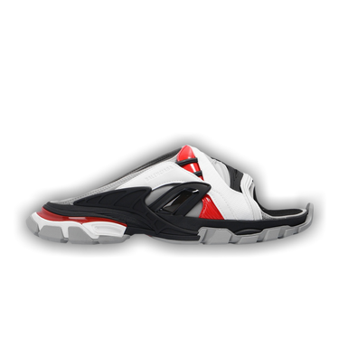 Buy Balenciaga Track Slide Sandal 'Black Grey Red' - 618083 W2FL1