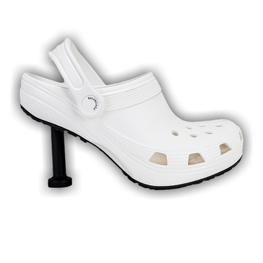Balenciaga high heel crocs outlet