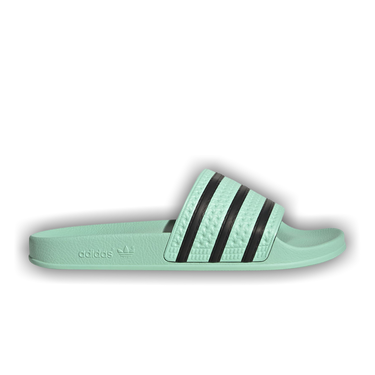 Size 10.0 Adilette Slides Pulse Mint