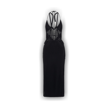 dion lee crochet butterfly dress Dion Lee Crochet Tie Butterfly Dress