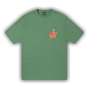 Buy Stussy Mr. Blob Spiral Tee 'Green' - 1904961 GREE | GOAT