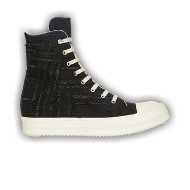 Buy Rick Owens Wmns DRKSHDW Luxor Slashed High 'Black Milk 