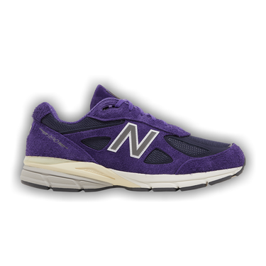 スニーカー New Balance 990v4 MiUSA Teddy Santis Plum Purple Buy Teddy Santis x 990v4 Made in USA 'Plum Purple' - U990TB4