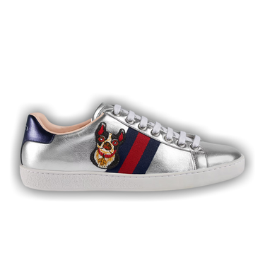 Gucci online dog sneakers