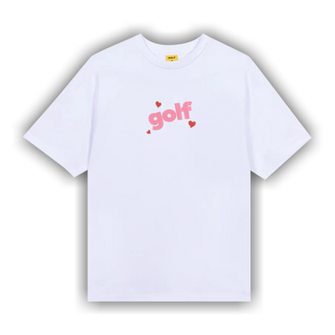 Buy GOLF WANG Crush Tee 'White' - SS23T1012W | GOAT