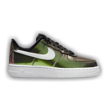 womens air force 1 low iridescent swoosh