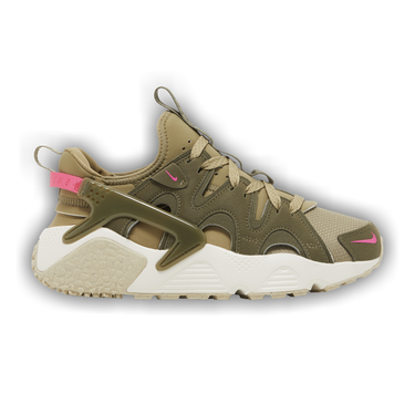 Olive green and rose gold huaraches on sale