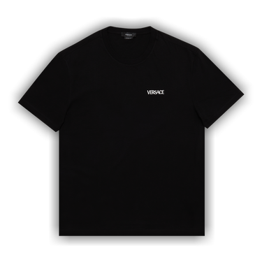 Buy Versace Medusa Flame Print Embroidered Logo T-Shirt