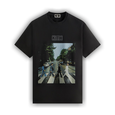 Buy Kith For The Beatles Abbey Road Vintage Tee 'Black