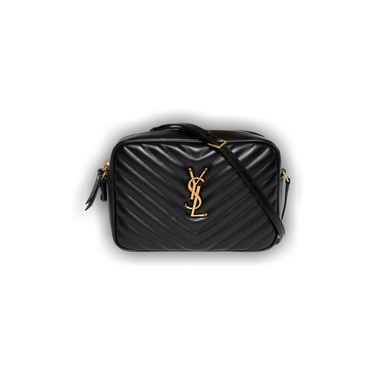 【未使用品】【廃盤】SAINT LAURENT SL100LOU/F 黒 Buy Saint Laurent Lou Quilted Crossbody Bag 'Black' - 761554 DV707