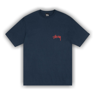 Buy Stussy Skate Tough Tee 'Navy' - 1904935 NAVY | GOAT
