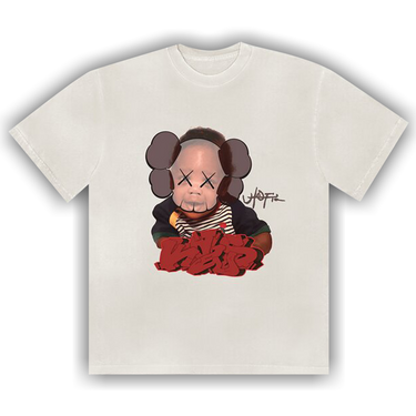 KAWS x Travis Scott★Utopia II 半袖Tシャツ 送関込み 1261235_00.png.png