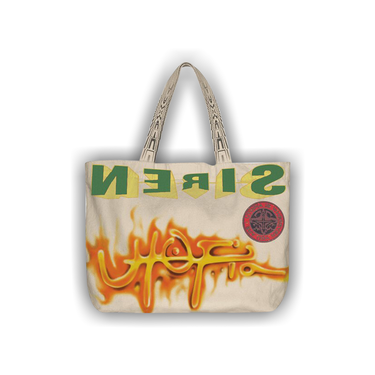 Buy Cactus Jack by Travis Scott Siren Tote 'Cream' - TSUT AT28 CREA | GOAT