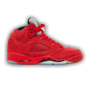 Buy Air Jordan 5 Retro BG Red Suede 440888 602 GOAT