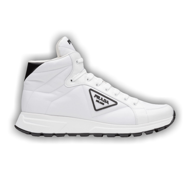 Buy Prada Prax 01 Re-Nylon and Brushed Leather 'White Black