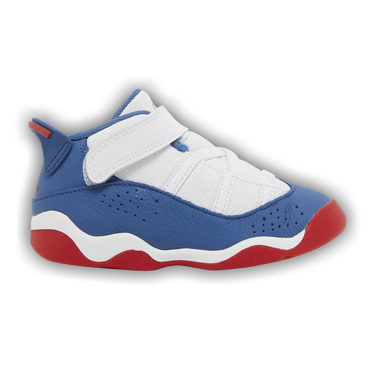 Buy Jordan 6 Rings TD White True Blue 323420 140 GOAT CA