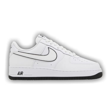 Buy Air Force 1 07 White Black Outline DV0788 103 GOAT