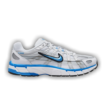 Nike p 6 cheap silver blue