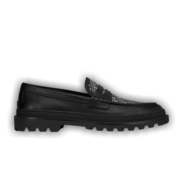 Buy Dior Explorer Loafer 'Dior Oblique - Beige Black' - 3LO103ZCD
