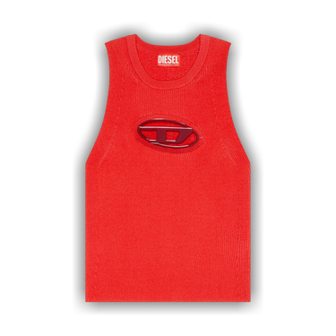 Buy Diesel Onerva Tank 'Red' - A09621 0DLAX 45C | GOAT