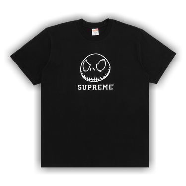 Buy Supreme Skeleton Tee 'Black' - FW23T5 BLACK | GOAT