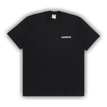 Buy Supreme Worship Tee 'Black' - FW23T24 BLACK | GOAT