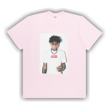 トップス SUPREME Youngboy Tee M Light Pink Buy Supreme NBA Youngboy Tee 'Light Pink' - FW23T48 LIGHT PINK | GOAT