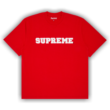 Buy Supreme Collegiate Short-Sleeve Top 'Red' - FW23KN78 RED | GOAT