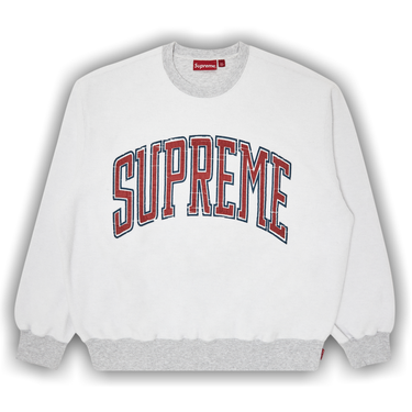 トップス Supreme 23fw Inside Out Crewneck AshGrey Buy Supreme Inside Out Crewneck 'Ash Grey' - FW23SW25 ASH