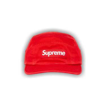 帽子 Supreme Washed Chino Twill Camp Cap Red Supreme Washed Chino Twill Camp Cap Red SS16 | eBay