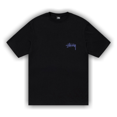 Buy Stussy Flower Bomb Tee 'Black' - 1904933 BLAC | GOAT