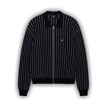トップス Stussy LIGHT WEIGHT LS ZIP POLO black トップス Stussy LIGHT WEIGHT LS ZIP POLO black Stussy Light