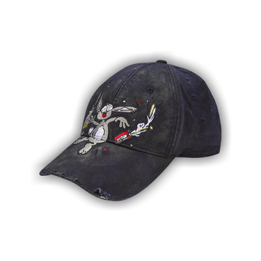 帽子 MARTINE ROSE BUNNY CAP Martine Rose Bunny Cap - Black | Garmentory