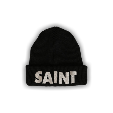 Buy SAINT Mxxxxxx Saint Knit Cap 'Black' - SM A23 0000 050 | GOAT CA