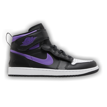 AIRJORDAN ハイカット 24cm/ブラック/パープル Jordan Air Jordan 1 Zoom Air ハイカット スニーカー
